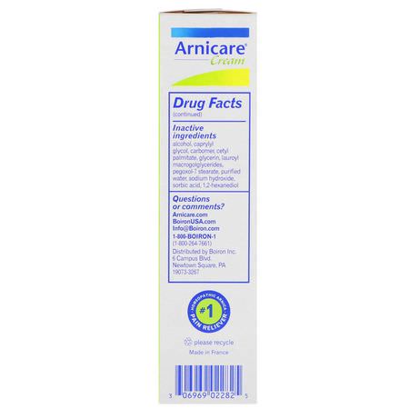 Boiron Arnica Topicals - Arnica Topicals, Arnica Montana, Homeopathy, أعشاب