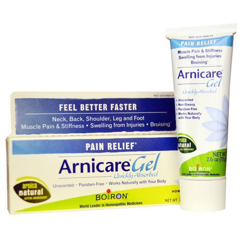 Boiron, Arnicare Gel, Pain Relief, Unscented, 2.6 oz (75 g) فوائد