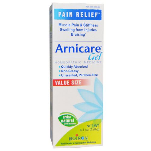 Boiron, Arnicare Gel, Pain Relief, Unscented, 4.1 oz (120 g) فوائد