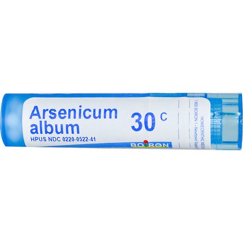 Boiron, Single Remedies, Arsenicum Album, 30C, Approx 80 Pellets فوائد