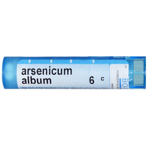 Boiron, Single Remedies, Arsenicum Album, 6C, 80 Pellets فوائد