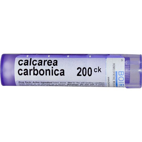 Boiron, Single Remedies, Calcarea Carbonica, 200CK, Approx 80 Pellets فوائد