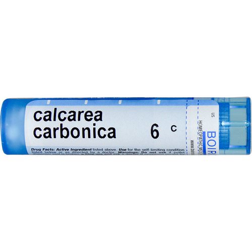 Boiron, Single Remedies, Calcarea Carbonica, 6C, Approx 80 Pellets فوائد