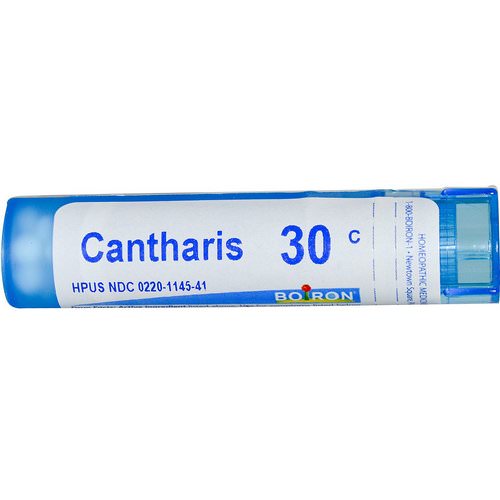 Boiron, Single Remedies, Cantharis, 30C, Approx 80 Pellets فوائد