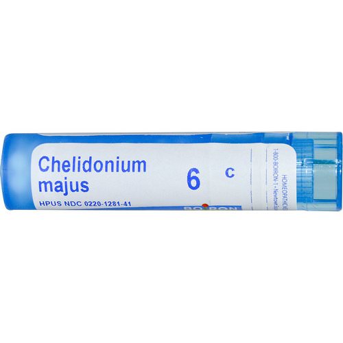 Boiron, Single Remedies, Chelidonium Majus, 6C, 80 Pellets فوائد