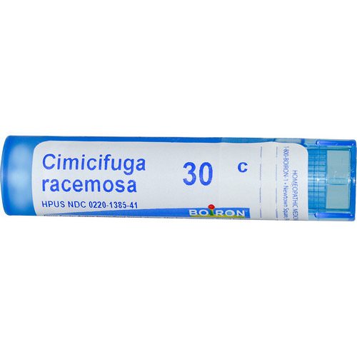 Boiron, Single Remedies, Cimicifuga Racemosa, 30C, Approx 80 Pellets فوائد