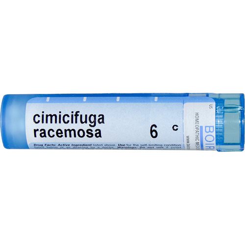 Boiron, Single Remedies, Cimicifuga Racemosa, 6C, Approx 80 Pellets فوائد