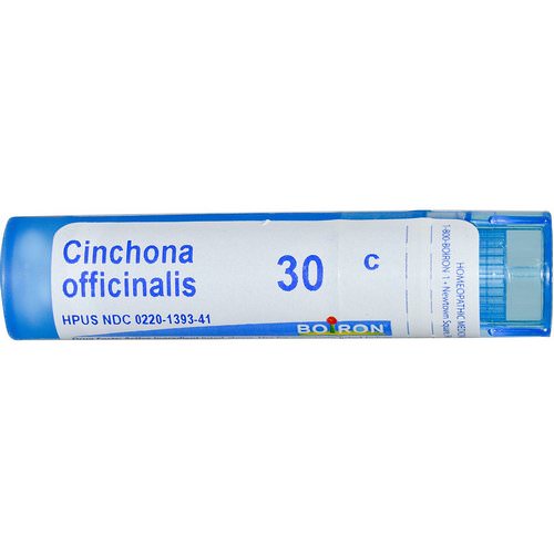 Boiron, Single Remedies, Cinchona Officinalis, 30C, Approx 80 Pellets فوائد