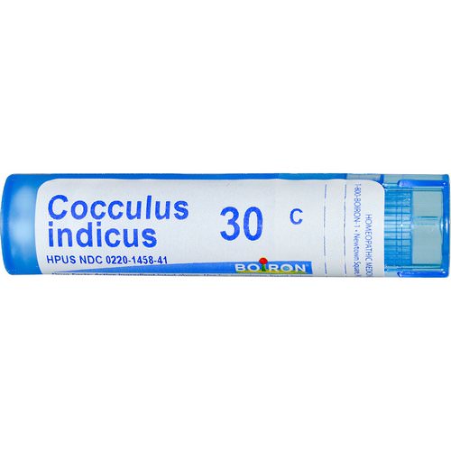 Boiron, Single Remedies, Cocculus Indicus, 30C, Approx 80 Pellets فوائد