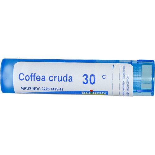 Boiron, Single Remedies, Coffea Cruda, 30C, Approx 80 Pellets فوائد