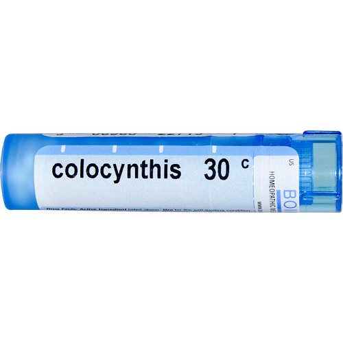 Boiron, Single Remedies, Colocynthis, 30C, Approx 80 Pellets فوائد