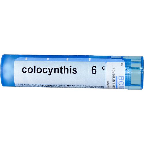Boiron, Single Remedies, Colocynthis, 6C, 80 Pellets فوائد
