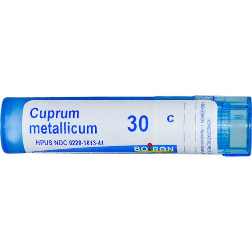 Boiron, Single Remedies, Cuprum Metallicum, 30C, 80 Pellets فوائد