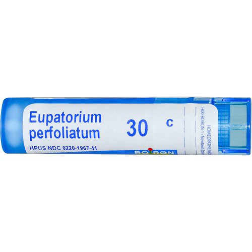 Boiron, Single Remedies, Eupatorium Perfoliatum, 30C, 80 Pellets فوائد