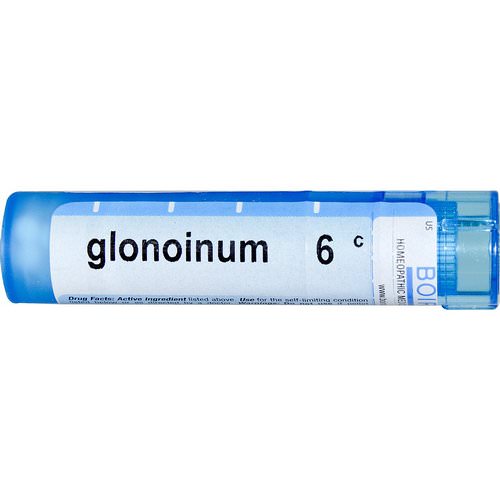 Boiron, Single Remedies, Glonoinum, 6C, Approx 80 Pellets فوائد