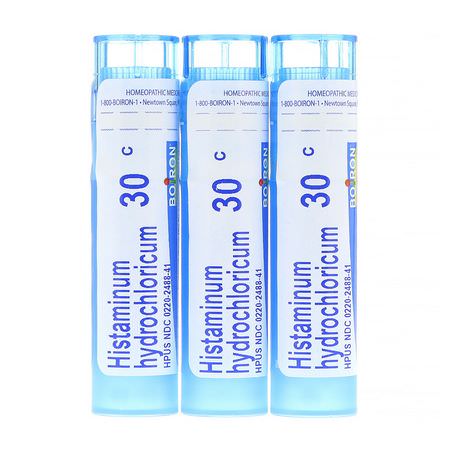 Boiron Single Remedies Histaminum Hydrochloricum - Histaminum Hydrochloricum, المعالجة المثلية, الأعشاب