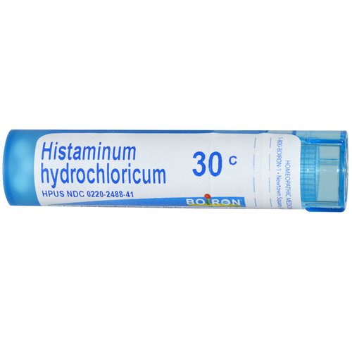 Boiron, Single Remedies, Histaminum Hydrochloricum, 30C, Approx 80 Pellets فوائد
