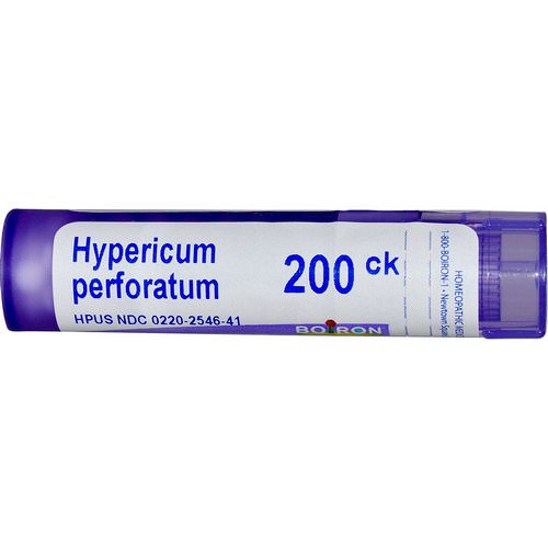 Boiron, Single Remedies, Hypericum Perforatum, 200CK, Approx 80 Pellets فوائد