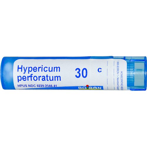 Boiron, Single Remedies, Hypericum Perforatum, 30C, Approx 80 Pellets فوائد