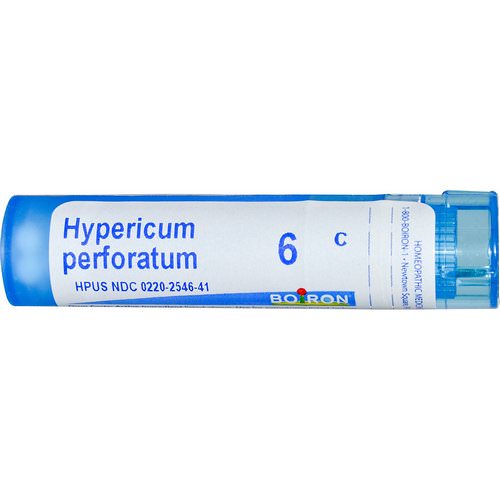 Boiron, Single Remedies, Hypericum Perforatum, 6C, Approx 80 Pellets فوائد