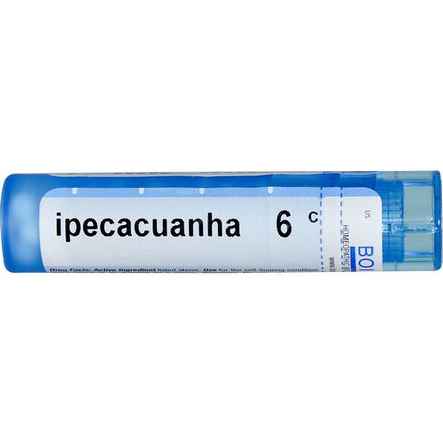 Boiron, Single Remedies, Ipecacuanha, 6C, Approx 80 Pellets فوائد