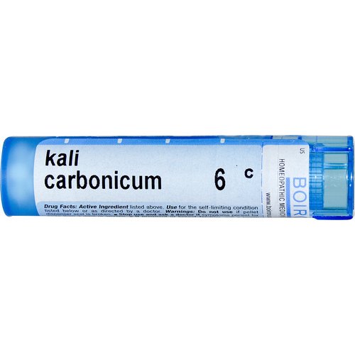Boiron, Single Remedies, Kali Carbonicum, 6C, Approx 80 Pellets فوائد