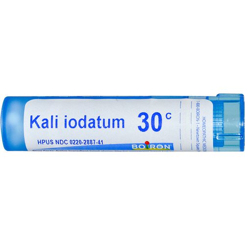 Boiron, Single Remedies, Kali Iodatum, 30C, 80 Pellets فوائد