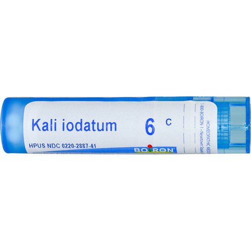 Boiron, Single Remedies, Kali Iodatum, 6C, 80 Pellets فوائد