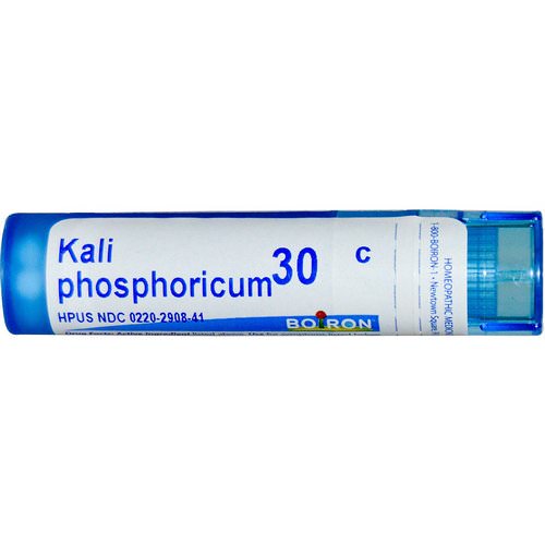 Boiron, Single Remedies, Kali Phosphoricum, 30C, Approx 80 Pellets فوائد