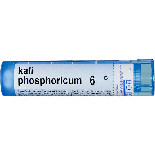 Boiron, Single Remedies, Kali Phosphoricum, 6C, Approx 80 Pellets فوائد