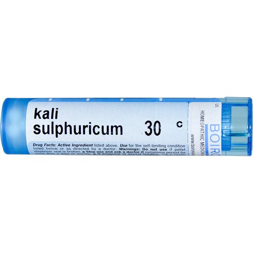 Boiron, Single Remedies, Kali Sulphuricum, 30C, Approx 80 Pellets فوائد
