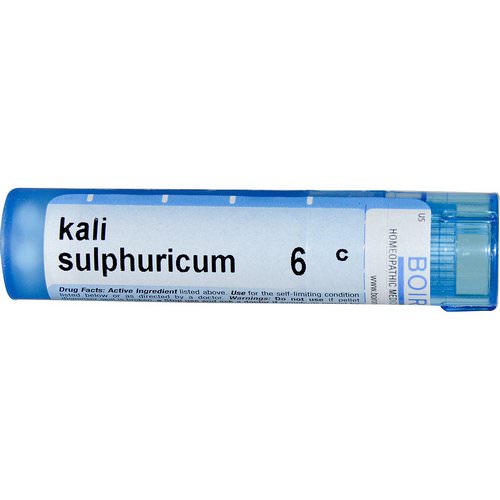 Boiron, Single Remedies, Kali Sulphuricum, 6C, Approx 80 Pellets فوائد