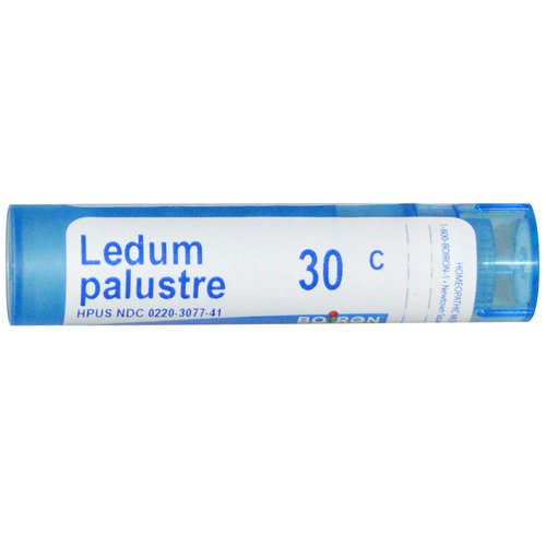 Boiron, Single Remedies, Ledum Palustre, 30C, 80 Pellets فوائد