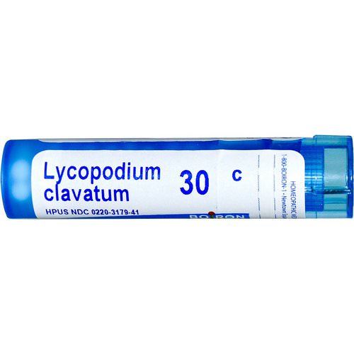 Boiron, Single Remedies, Lycopodium Clavatum, 30C, Approx 80 Pellets فوائد