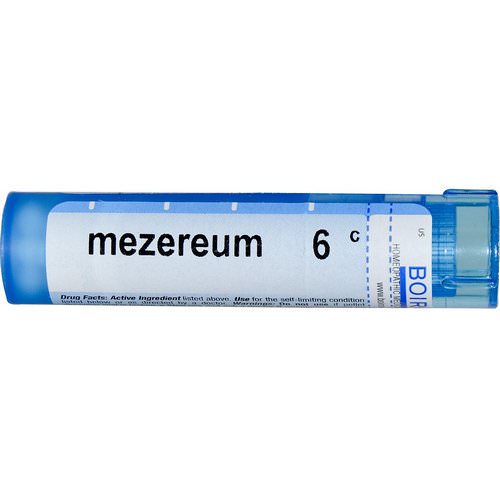 Boiron, Single Remedies, Mezereum, 6C, Approx 80 Pellets فوائد
