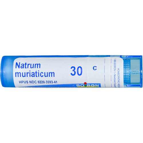 Boiron, Single Remedies, Natrum Muriaticum, 30C, Approx 80 Pellets فوائد