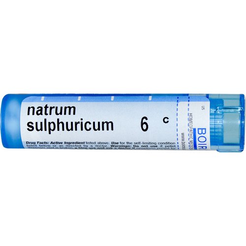 Boiron, Single Remedies, Natrum Sulphuricum, 6C, Approx 80 Pellets فوائد