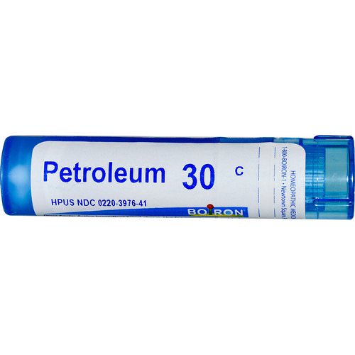 Boiron, Single Remedies, Petroleum, 30C, 80 Pellets فوائد