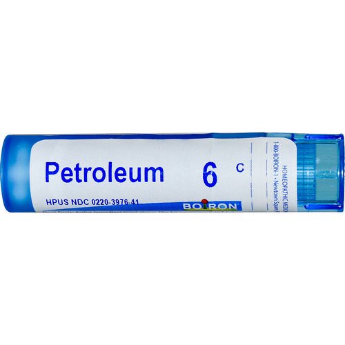Boiron, Single Remedies, Petroleum, 6C, Approx 80 Pellets فوائد