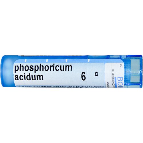 Boiron, Single Remedies, Phosphoricum Acidum, 6C, Approx 80 Pellets فوائد