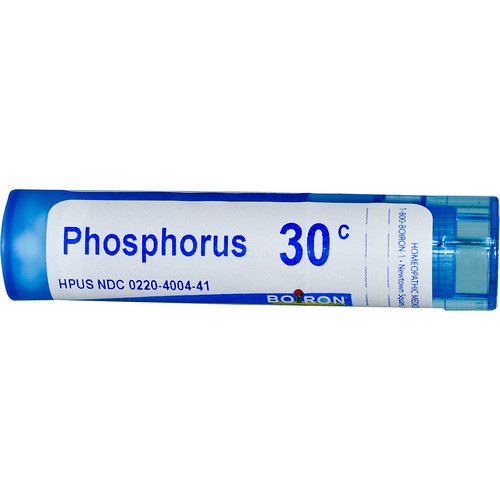 Boiron, Single Remedies, Phosphorus, 30C, Approx 80 Pellets فوائد