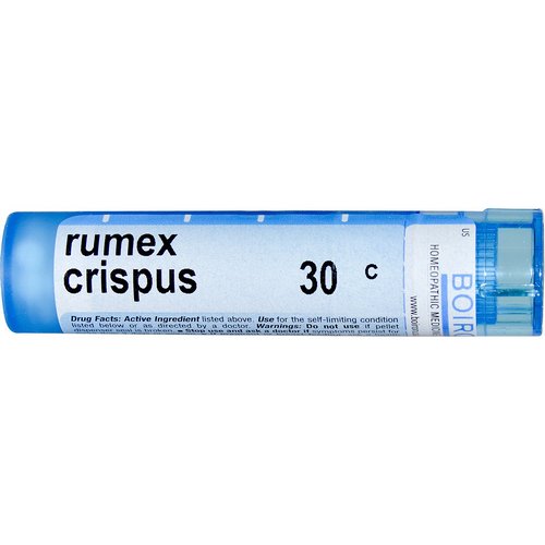 Boiron, Single Remedies, Rumex Crispus, 30C, Approx 80 Pellets فوائد