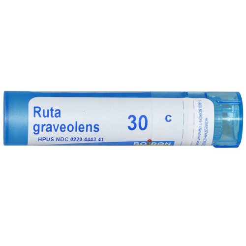 Boiron, Single Remedies, Ruta Graveolens, 30C, Approx 80 Pellets فوائد