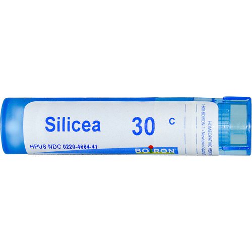 Boiron, Single Remedies, Silicea, 30C, Approx 80 Pellets فوائد
