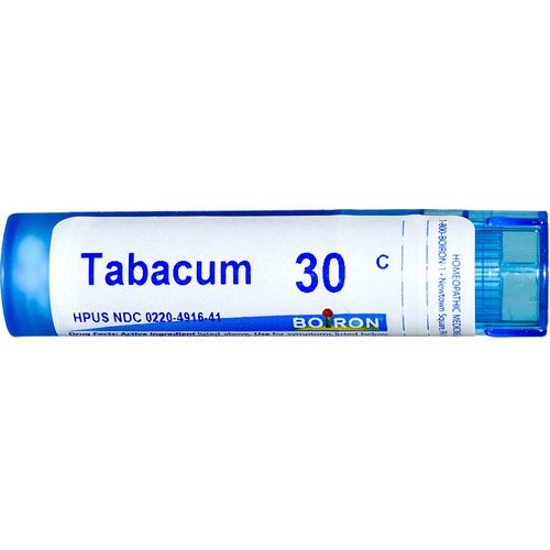 Boiron, Single Remedies, Tabacum, 30C, Approx 80 Pellets فوائد
