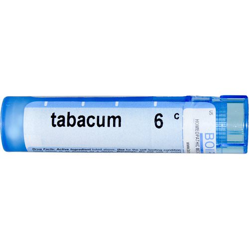 Boiron, Single Remedies, Tabacum, 6C, Approx 80 Pellets فوائد