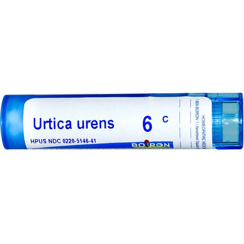 Boiron, Single Remedies, Urtica Urens, 6C, Approx 80 Pellets فوائد