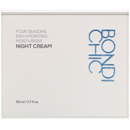 Bondi Chic, Four Seasons, Envi Hydrating Moisturiser, Night Cream, 1.7 fl oz (50 ml):مرطب لل,جه, العناية بالبشرة