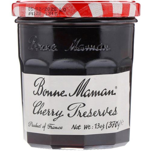 Bonne Maman, Cherry Preserves, 13 oz (370 g) فوائد