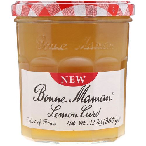 Bonne Maman, Lemon Curd, 12.7 oz (360 g) فوائد